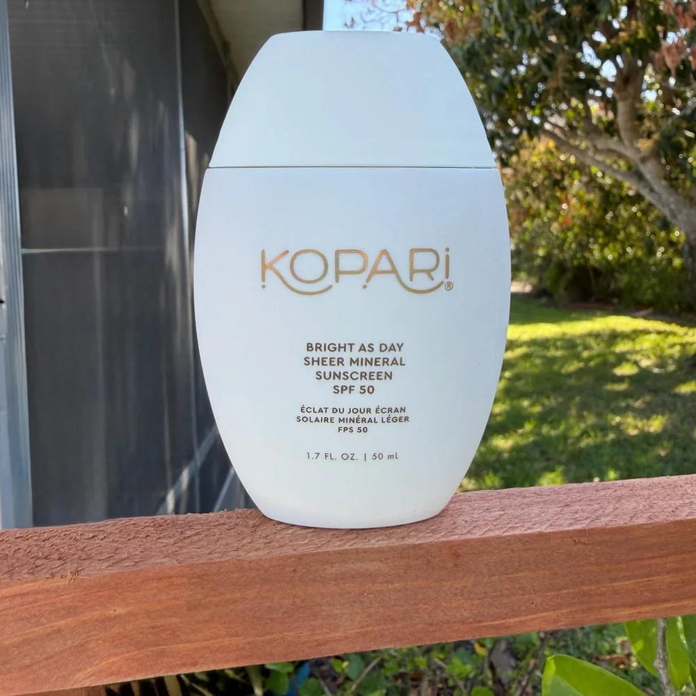 Kopari Bright As Day Sheer Mineral Sunscreen SPF 50